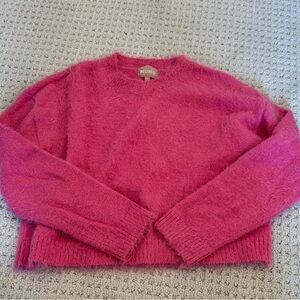 Fuzzy Pink Show Me Your Mumu sweater